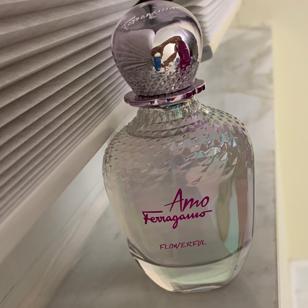 Salvatore Ferragamo Amo Flowerful